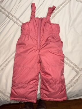 Carter's Pink Sherpa-Lined Jacket with Multicolor Tag Detail